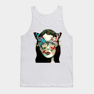 Butterfly Princess No. 1: Perfection is Overrated Tank Top